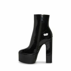 STEVEMADDEN PASSION BLACK PATENT Women's Shoes