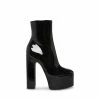 STEVEMADDEN PASSION BLACK PATENT Women's Shoes