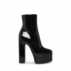 STEVEMADDEN PASSION BLACK PATENT Women's Shoes