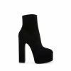 STEVEMADDEN PASSION BLACK SUEDE