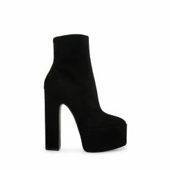 STEVEMADDEN PASSION BLACK SUEDE