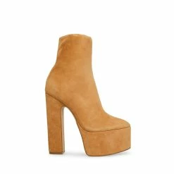 STEVEMADDEN PASSION CAMEL SUEDE