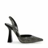 STEVEMADDEN Women's Shoes PAULA-R BLACK/PEWTER