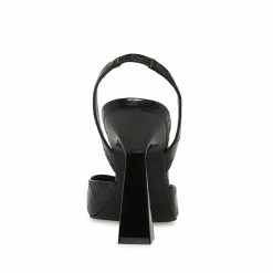 STEVEMADDEN PAULA BLACK CROCODILE