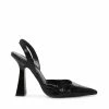 STEVEMADDEN PAULA BLACK CROCODILE