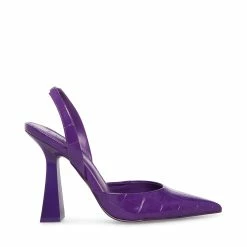 STEVEMADDEN Women's Shoes PAULA PURPLE