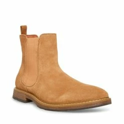 STEVEMADDEN PEDRO TAN SUEDE