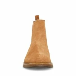 STEVEMADDEN PEDRO TAN SUEDE