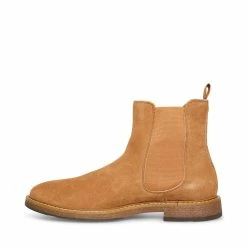 STEVEMADDEN PEDRO TAN SUEDE