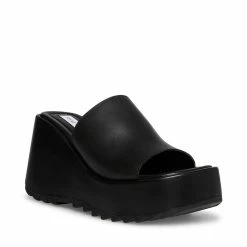 SteveMadden PEPE30 BLACK LEATHER