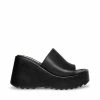 SteveMadden PEPE30 BLACK LEATHER