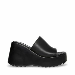 SteveMadden PEPE30 BLACK LEATHER
