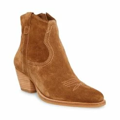 SteveMadden Women's Shoes PERKINS TAUPE SUEDE