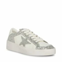 STEVEMADDEN PERONA SILVER MULTI Women's Shoes