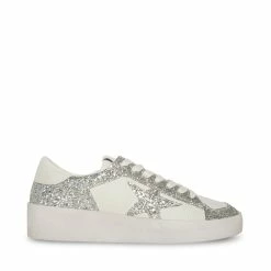 STEVEMADDEN PERONA SILVER MULTI Women's Shoes