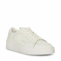 STEVEMADDEN PERONA WHITE Women's Shoes