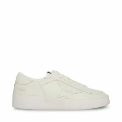 STEVEMADDEN PERONA WHITE Women's Shoes