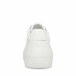 STEVEMADDEN PERRIN WHITE Women's Shoes