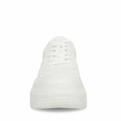 STEVEMADDEN PERRIN WHITE Women's Shoes