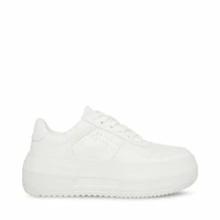 STEVEMADDEN PERRIN WHITE Women's Shoes