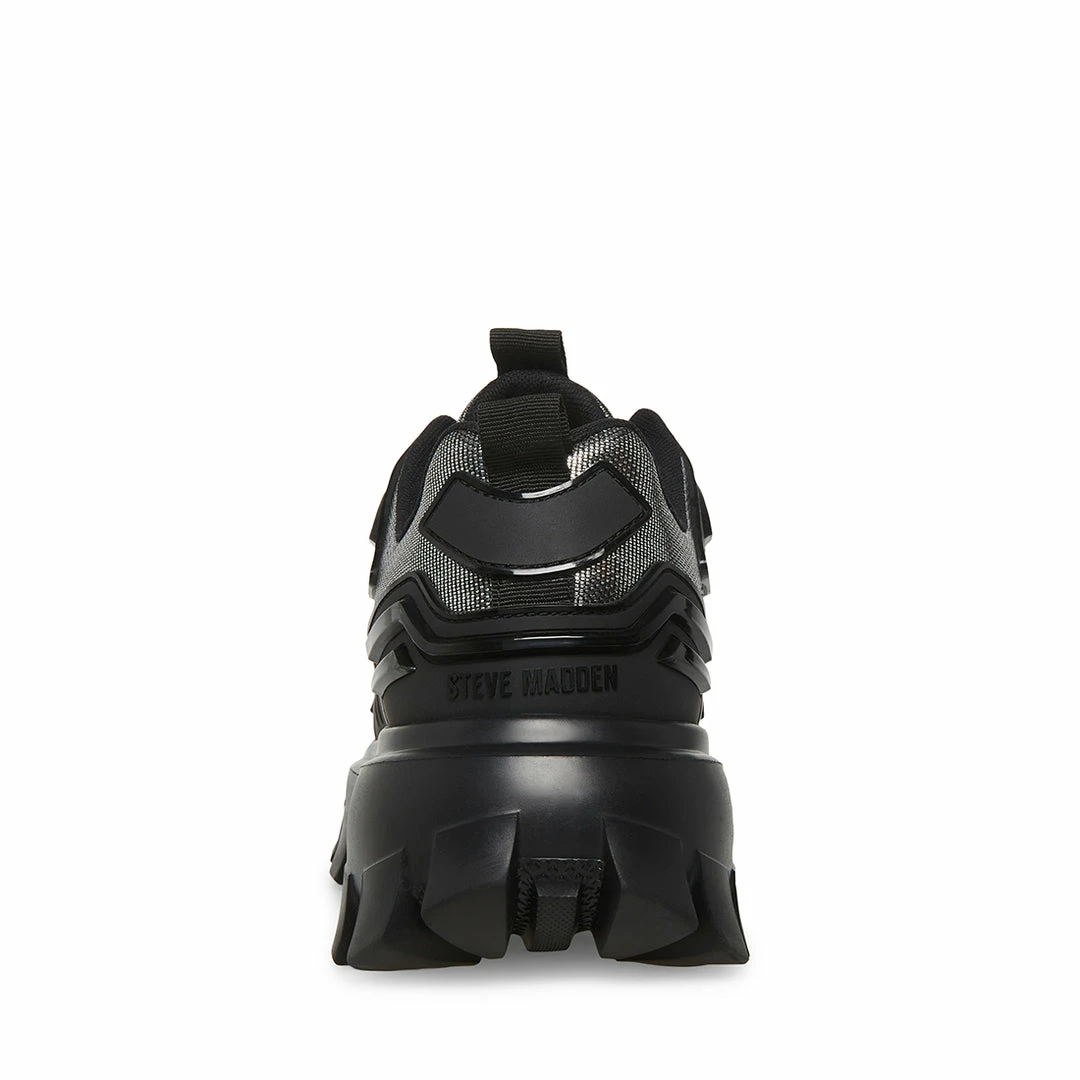 STEVEMADDEN PONCE BLACK/SILVER Men's
