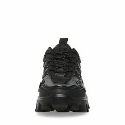 STEVEMADDEN PONCE BLACK/SILVER Men's