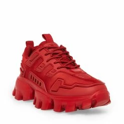 STEVEMADDEN Men's PONCE RED
