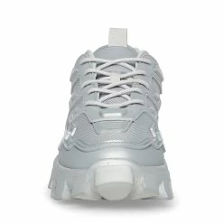 SteveMadden Men's PONCE SILVER