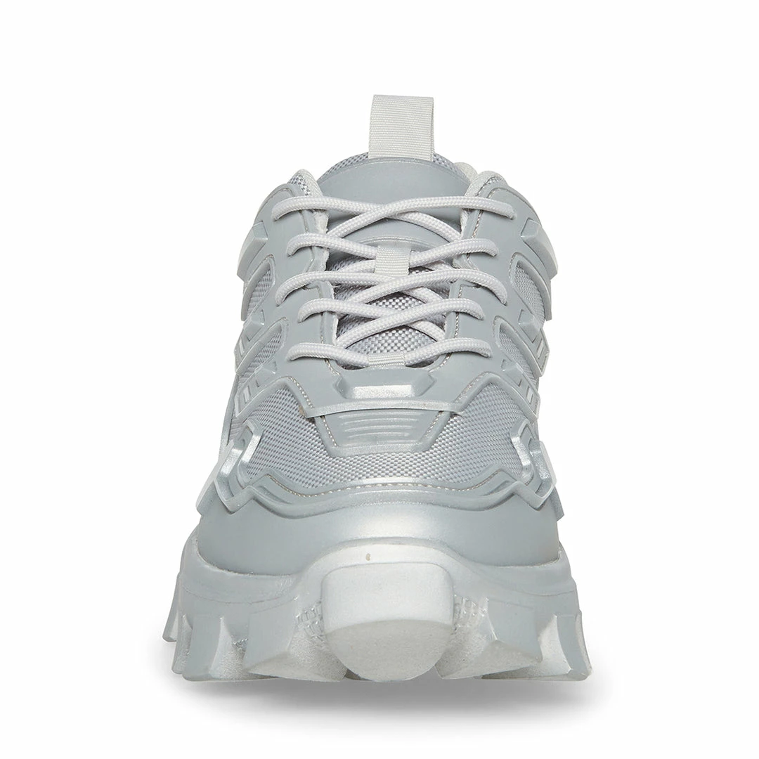 SteveMadden Men's PONCE SILVER