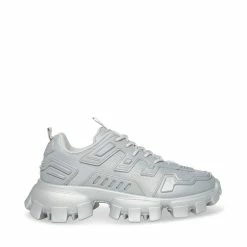 SteveMadden Men's PONCE SILVER