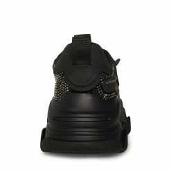 STEVEMADDEN Women's Shoes POSSESSION-R BLACK