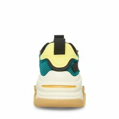 STEVEMADDEN POSSESSION TEAL MULTI Women's Shoes