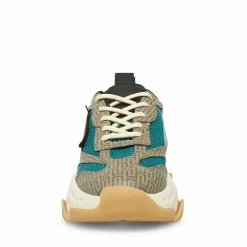 STEVEMADDEN POSSESSION TEAL MULTI Women's Shoes