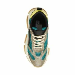 STEVEMADDEN POSSESSION TEAL MULTI Women's Shoes