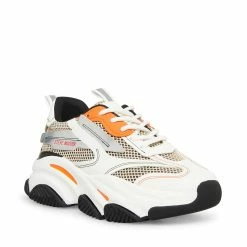 STEVEMADDEN POSSESSION GREY/WHITE Women's Shoes