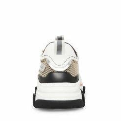 STEVEMADDEN POSSESSION GREY/WHITE Women's Shoes