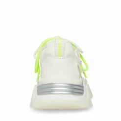 STEVEMADDEN POWER WHITE Women's Shoes