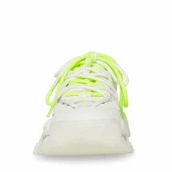 STEVEMADDEN POWER WHITE Women's Shoes