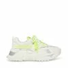 STEVEMADDEN POWER WHITE Women's Shoes