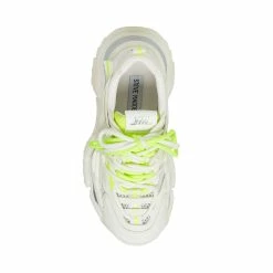STEVEMADDEN POWER WHITE Women's Shoes