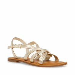 STEVEMADDEN PRIM GOLD Women's Shoes