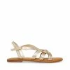 STEVEMADDEN PRIM GOLD Women's Shoes
