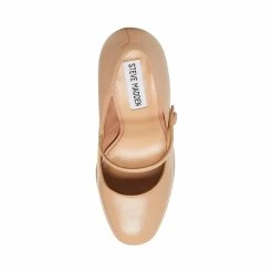 STEVEMADDEN Women's Shoes PRISILA BLUSH LEATHER
