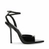 STEVEMADDEN PRIZE BLACK PATENT Women's Shoes