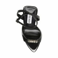 STEVEMADDEN PRIZE BLACK PATENT Women's Shoes