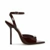 STEVEMADDEN PRIZE BURGUNDY PATENT Women's Shoes