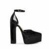 STEVEMADDEN PROMPT BLACK PATENT