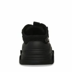 STEVEMADDEN Women's Shoes PROSPECT BLACK/BLACK