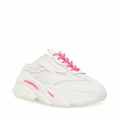 STEVEMADDEN PROSPECT WHITE/PINK