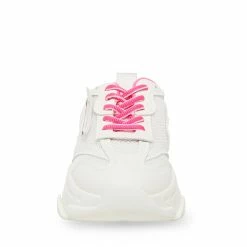 STEVEMADDEN PROSPECT WHITE/PINK